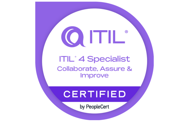 ITIL® 4 Specialist: Collaborate, Assure and Improve Course & Examination