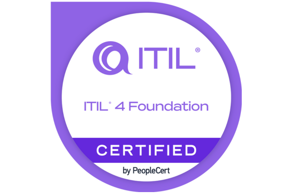 ITIL® 4 Foundation Course & Examination