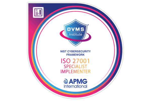 NIST Cybersecurity Framework ISO 27001 Specialist Course & Examination