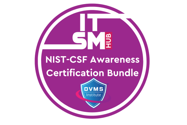 NIST-CSF Awareness Certification Training Bundle