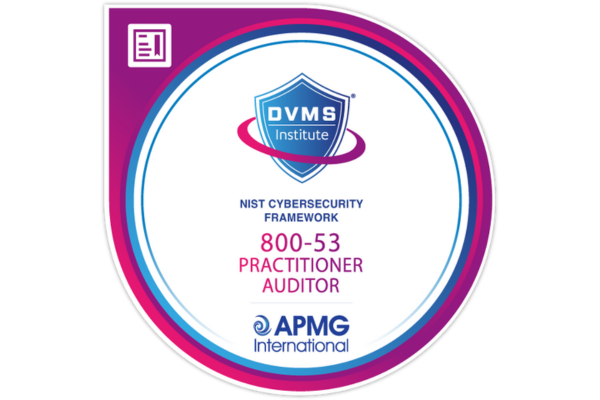 NIST Cybersecurity Framework 800-53 Practitioner Self-Paced Online & Examination