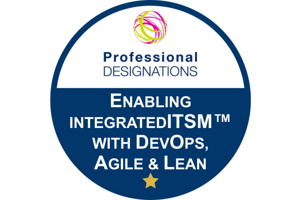 Enabling integratedITSM™ Essentials™ with DevOps, Agile & Lean